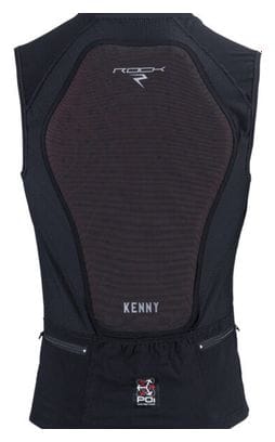 Kenny ROCK Sleeveless Protective Vest Black
