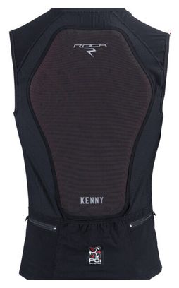 Chaleco <p>protector sin mangas Kenny <strong>ROCK </strong></p>Negro