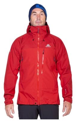 Mountain Equipment Makalu Waterproof Jacket Red