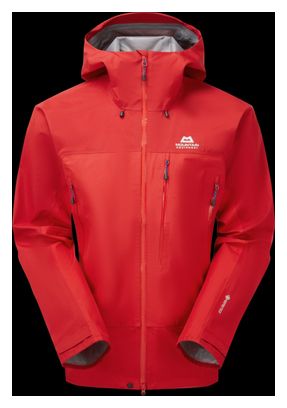 Mountain Equipment Makalu Waterproof Jacket Red