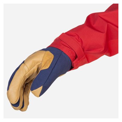 Mountain Equipment Makalu Waterproof Jacket Red