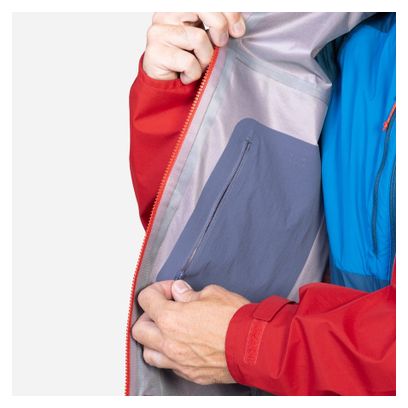 Mountain Equipment Makalu Waterproof Jacket Red