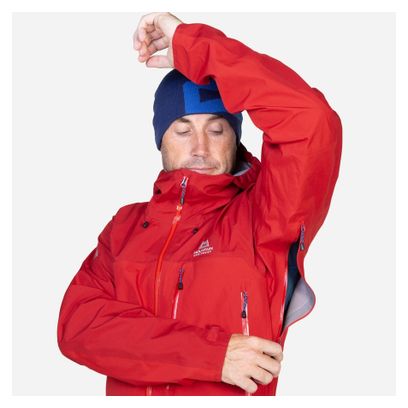 Mountain Equipment Makalu Waterproof Jacket Red
