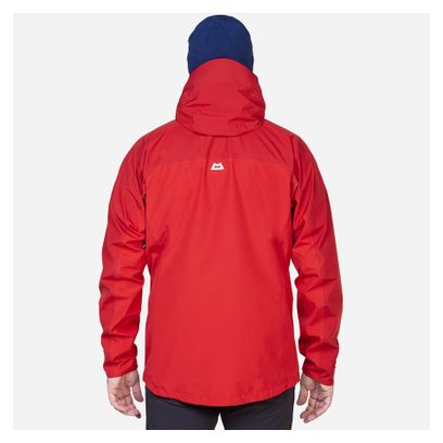 Mountain Equipment Makalu Waterproof Jacket Red