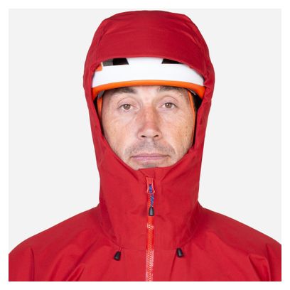 Mountain Equipment Makalu Waterproof Jacket Red