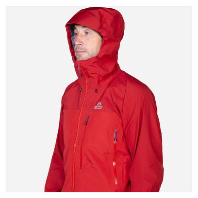 Mountain Equipment Makalu Waterproof Jacket Red