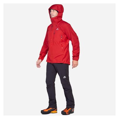 Mountain Equipment Makalu Waterproof Jacket Red