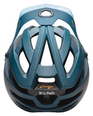 Helmet with removable chin guard Urge Gringo de la sierra petrol