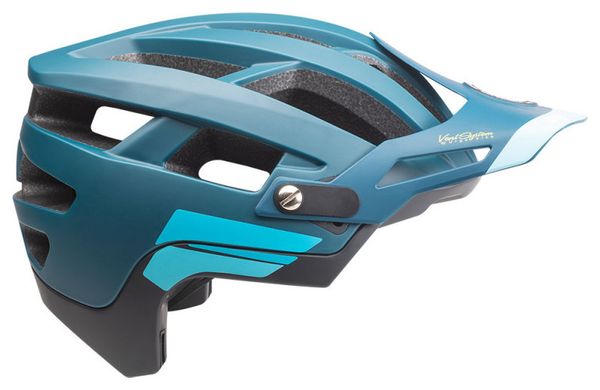 Helmet with removable chin guard Urge Gringo de la sierra petrol