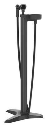 Pompe à Pied Syncros Vernon 2.0 (Max 160 psi / 11 bar) Noir