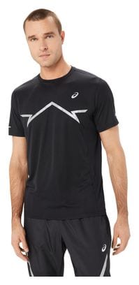 Maglia a maniche corte Asics Lite-Show Nero