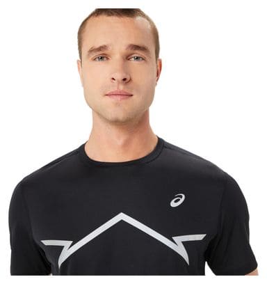 Maglia a maniche corte Asics Lite-Show Nero