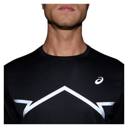 Maglia a maniche corte Asics Lite-Show Nero