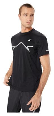 Maglia a maniche corte Asics Lite-Show Nero