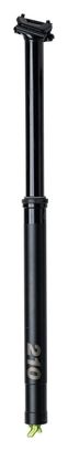 OneUp Dropper Post V3 Telescopic Seatpost Internal Passage 210 mm Black (Without Control)