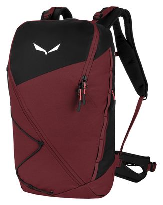 Mochila de senderismo para mujer Salewa Puez 23L Burdeos