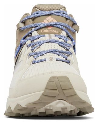 Wanderschuhe Women Columbia Peakfreak Hera Mid Beige