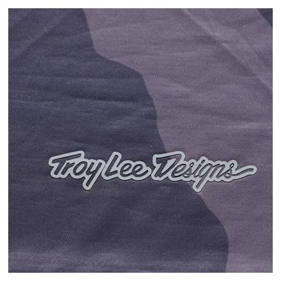 Troy Lee Designs Skyline Pro Short-Sleeve Jersey, Gray/Purple