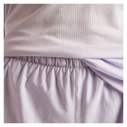Pantaloncini New Balance Run Essential 3in viola da donna