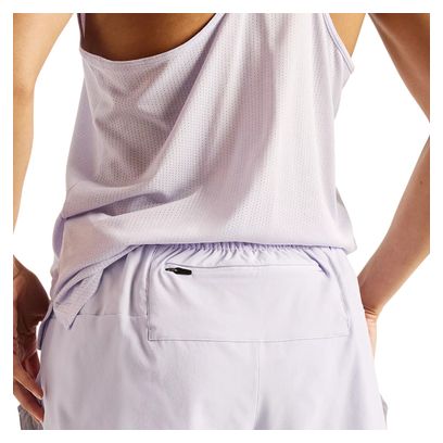 Pantaloncini New Balance Run Essential 3in viola da donna