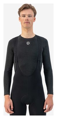 Sous-Maillot Manches Lounges Rogelli Merino Anthracite