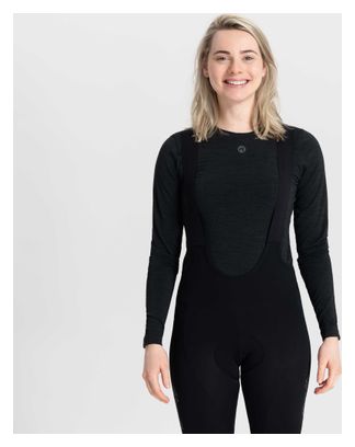 Sous-Maillot Manches Lounges Rogelli Merino Anthracite