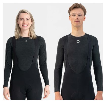 Sous-Maillot Manches Lounges Rogelli Merino Anthracite