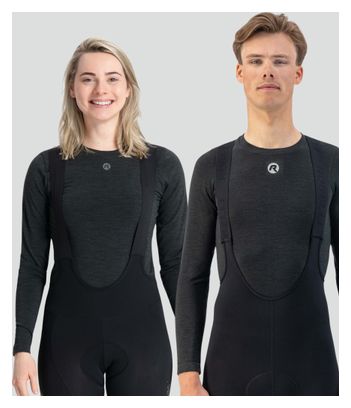 Sous-Maillot Manches Lounges Rogelli Merino Anthracite