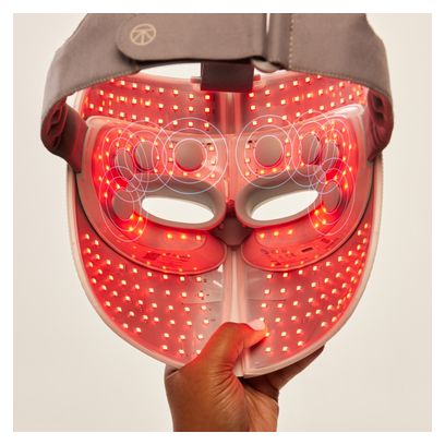 Therabody TheraFace Mask - Masque LED pour le visage - Thérapie cutanée pour le visage