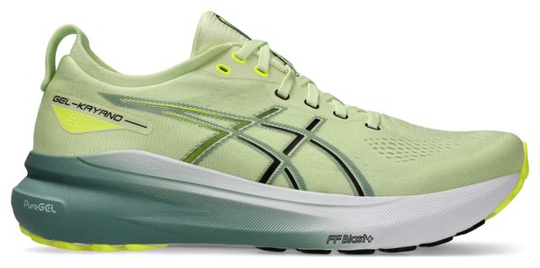 Asics Gel-Kayano 31 Scarpe da corsa Verde/Giallo Uomo