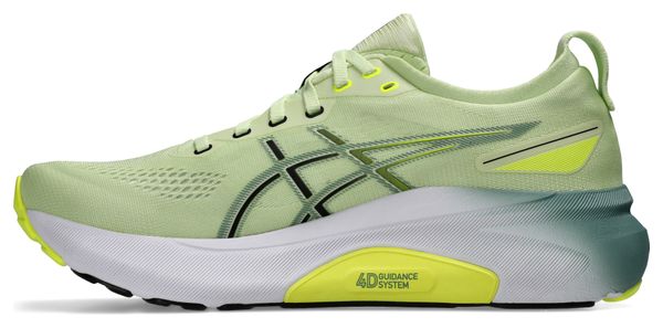 Chaussures Running Asics Gel-Kayano 31 Vert/Jaune Homme