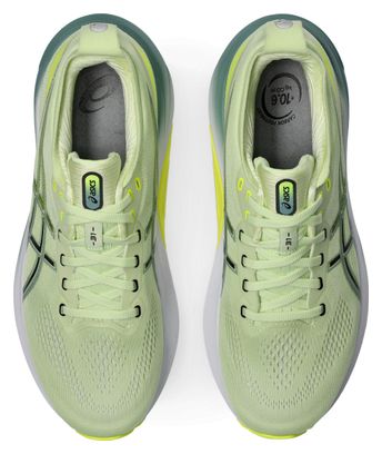 Zapatillas de running Asics Gel-Kayano 31 Verde/Amarillo Hombre