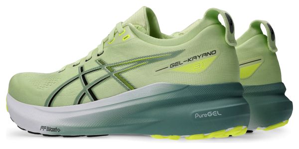 Zapatillas de running Asics Gel-Kayano 31 Verde/Amarillo Hombre