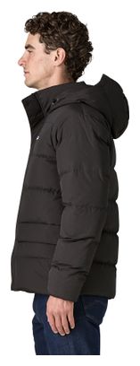 Doudoune Patagonia Sisar Down Hoody Noir Homme