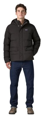 Doudoune Patagonia Sisar Down Hoody Noir Homme