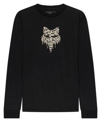 Fox Roughcut Junior Long-Sleeve T-Shirt, Black, Kids'