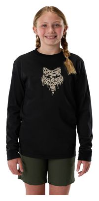 Fox Roughcut Junior Long-Sleeve T-Shirt, Black, Kids'
