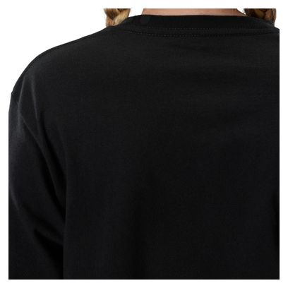 Fox Roughcut Junior Long-Sleeve T-Shirt, Black, Kids'