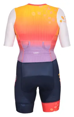 Women's Mako Pro Set in Blossom Tri-Purpose Jumpsuit