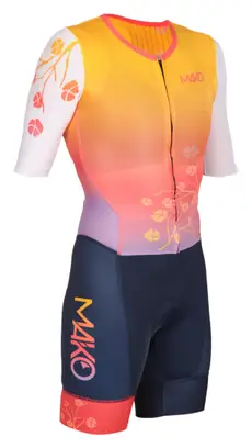 Women's Mako Pro Set in Blossom Tri-Purpose Jumpsuit