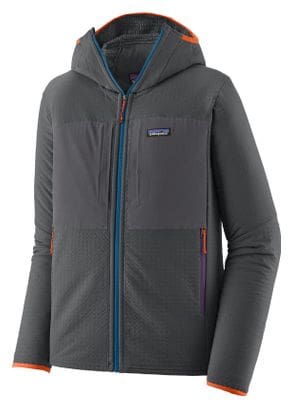 Patagonia R2 TechFace Hoody Grey Fleece