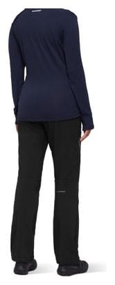 Women's Mammut Runbold Winter Softshell Pants Black