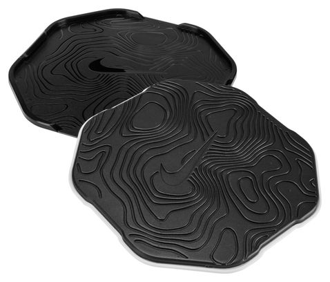 Disques de glisse musculation Nike Work Out Sliders Noir