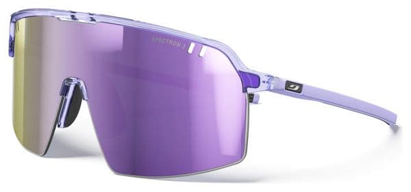 Lunettes Julbo Intensity Spectron 3 Violet Clair Translucide Brillant