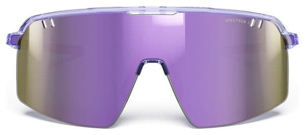 Lunettes Julbo Intensity Spectron 3 Violet Clair Translucide Brillant