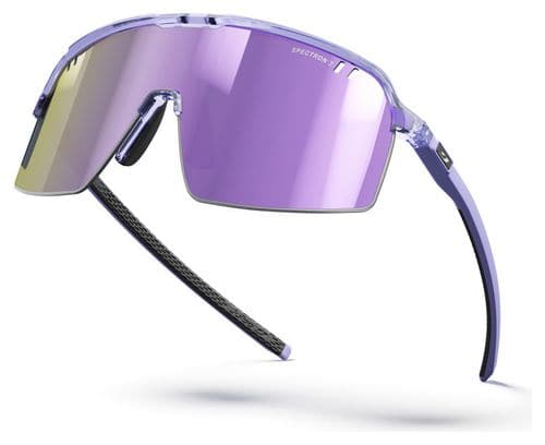 Lunettes Julbo Intensity Spectron 3 Violet Clair Translucide Brillant