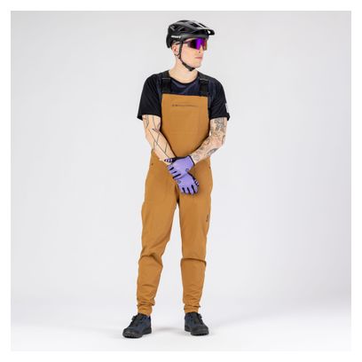 Pantaloni da mountain bike Scott Trail Tuned Uomo Marrone