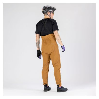 Pantaloni da mountain bike Scott Trail Tuned Uomo Marrone