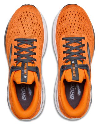 Brooks Adrenaline GTS 24 Orange Herren Laufschuhe