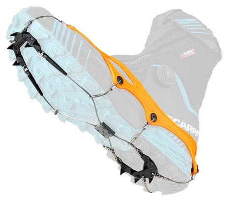 Crampones de trail Nortec Trail 2.4 Naranja